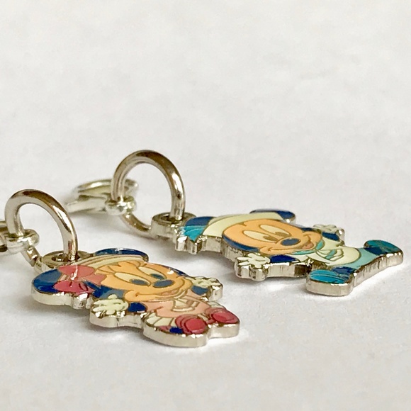 Disney Babies Nautical Mickey Minnie Mouse Charm DCL Cruise Nautical Zipper Pull - Picture 7 of 8